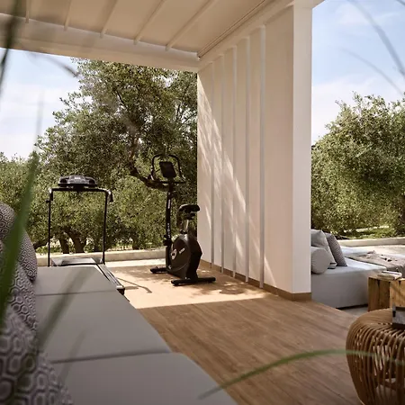 The White Luxury - Private Seaview With Pool By Mana Gers