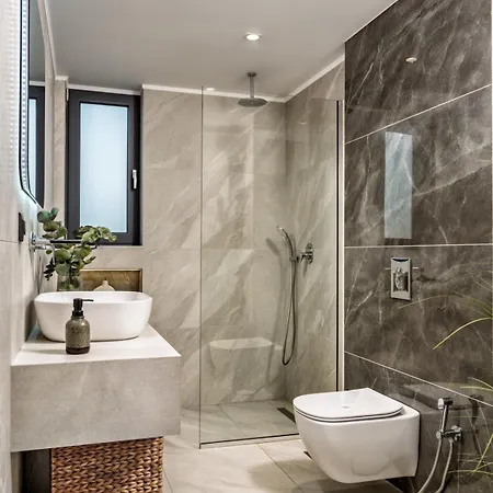 The White Luxury - Private Seaview With Pool By Mana Gers Василикос