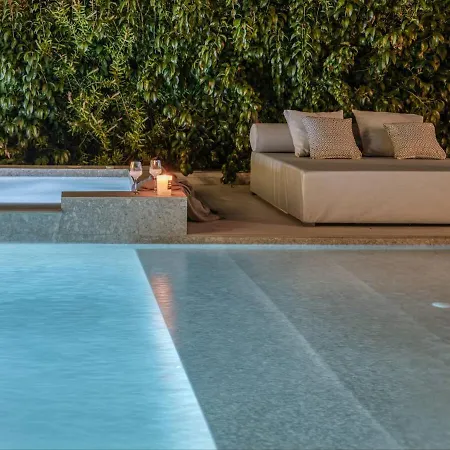 The White Luxury - Private Seaview With Pool By Mana Gers Василикос