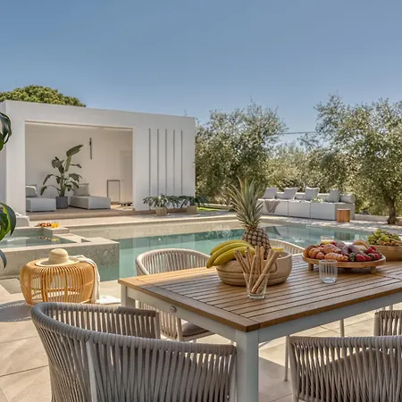 The White Luxury - Private Seaview With Pool By Mana Gers * Василикос