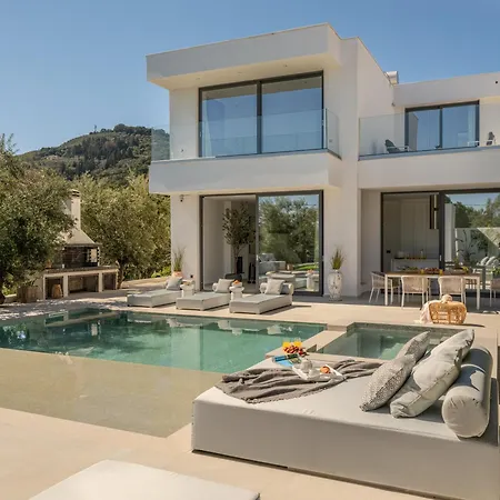 The White Luxury - Private Seaview With Pool By Mana Gers