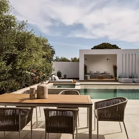 The White Luxury - Private Seaview With Pool By Mana Gers Villa Vasilikí
