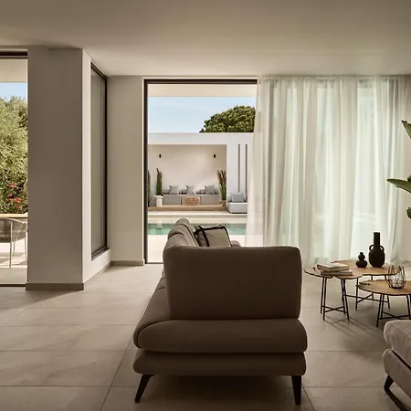 The White Luxury - Private Seaview With Pool By Mana Gers