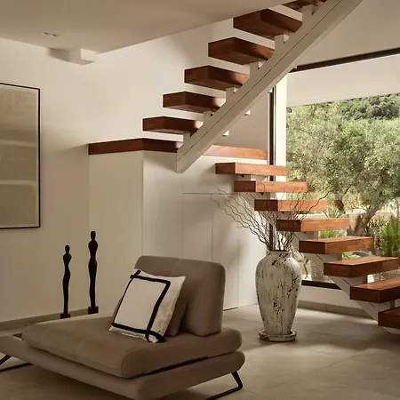The White Luxury - Private Seaview With Pool By Mana Gers Villa *