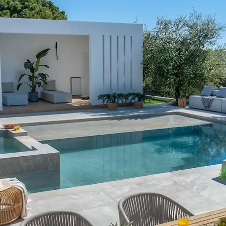 The White Luxury - Private Seaview With Pool By Mana Gers * Vasilikí