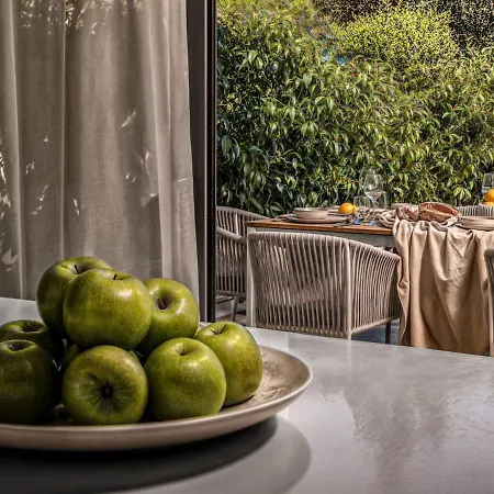 Willa The White Luxury - Private Seaview With Pool By Mana Gers Vasilikí