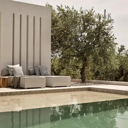 The White Luxury - Private Seaview With Pool By Mana Gers Vasilikí
