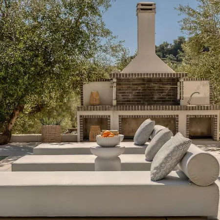 The White Luxury - Private Seaview With Pool By Mana Gers * Vasilikí