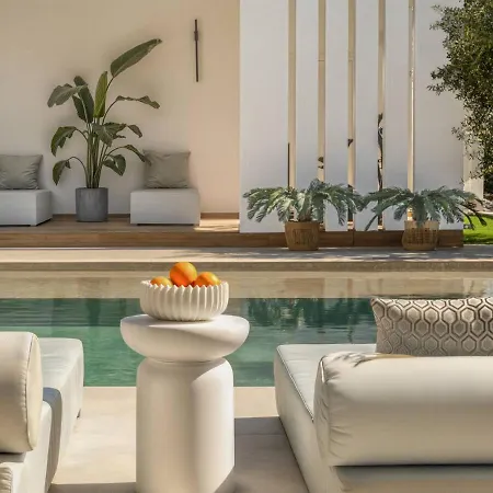 Villa The White Luxury - Private Seaview With Pool By Mana Gers