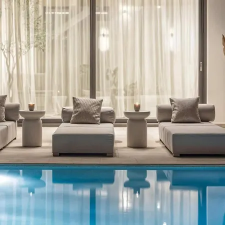 Willa The White Luxury - Private Seaview With Pool By Mana Gers Vasilikí