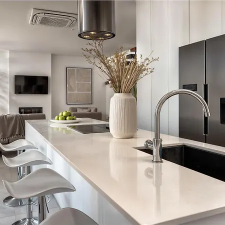 Vila The White Luxury - Private Seaview With Pool By Mana Gers Vasilikí