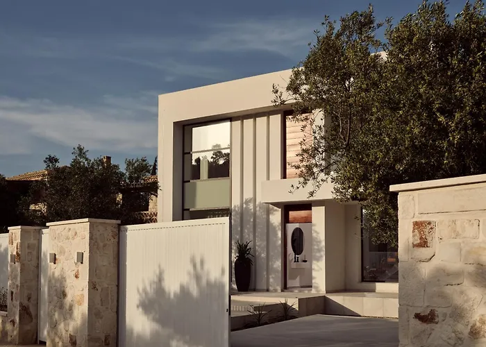 Vila The White Luxury - Private Seaview With Pool By Mana Gers