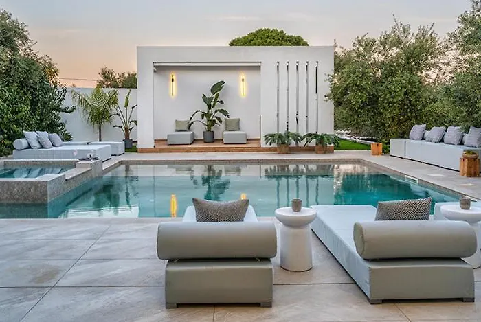 The White Luxury - Private Seaview With Pool By Mana Gers *