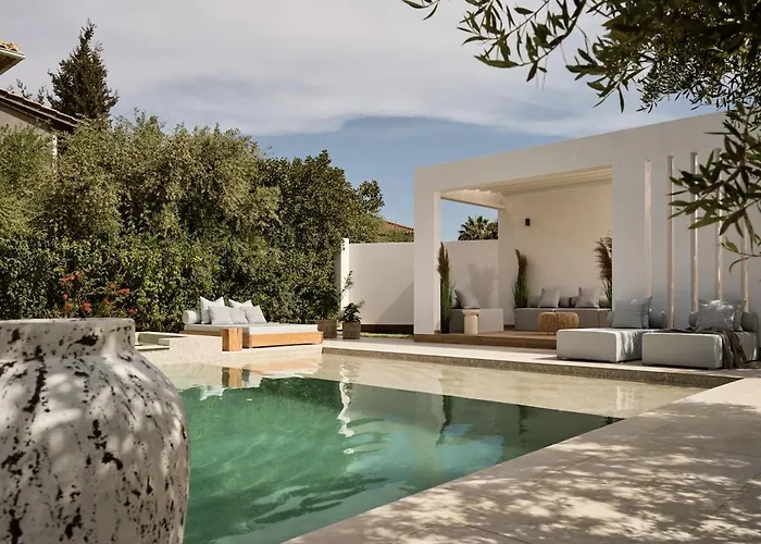 Vila The White Luxury - Private Seaview With Pool By Mana Gers *