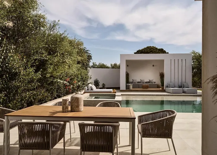 The White Luxury - Private Seaview With Pool By Mana Gers Vila Vasilikí