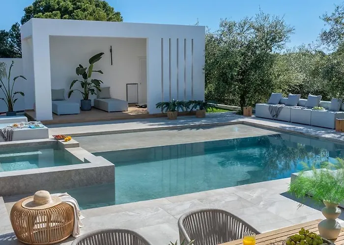 The White Luxury - Private Seaview With Pool By Mana Gers * Vasilikí