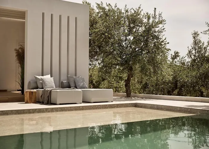The White Luxury - Private Seaview With Pool By Mana Gers Vasilikí