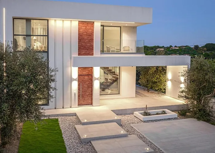 The White Luxury - Private Seaview With Pool By Mana Gers * Vasilikí