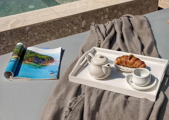 The White Luxury - Private Seaview With Pool By Mana Gers Vila Vasilikí