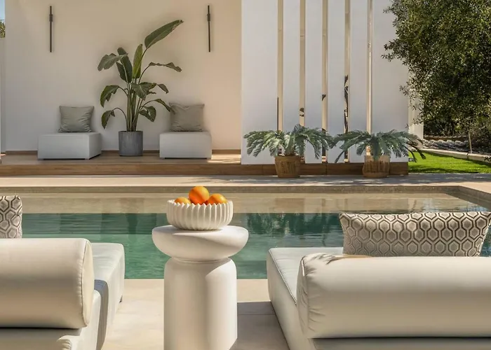 Vila The White Luxury - Private Seaview With Pool By Mana Gers