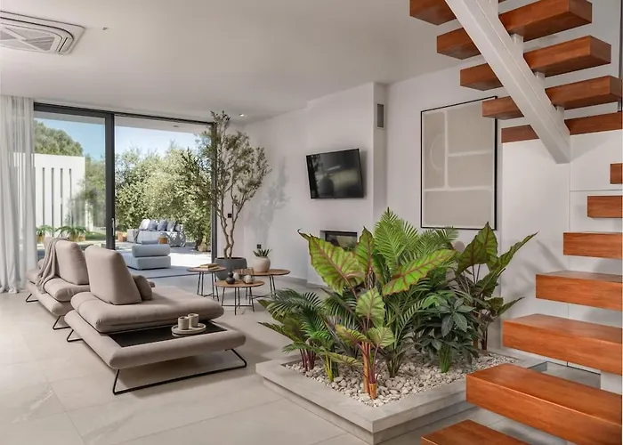 The White Luxury - Private Seaview With Pool By Mana Gers Vila Vasilikí