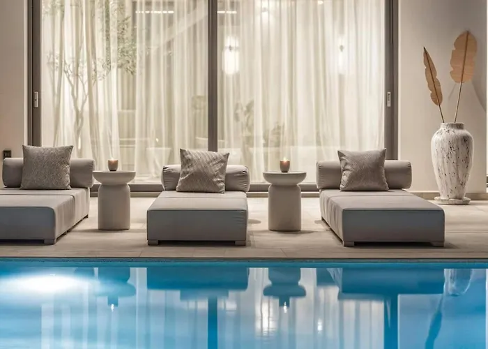 Vila The White Luxury - Private Seaview With Pool By Mana Gers Vasilikí