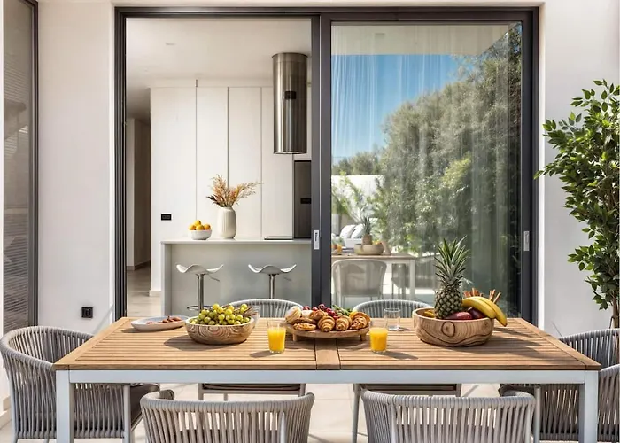 The White Luxury - Private Seaview With Pool By Mana Gers *