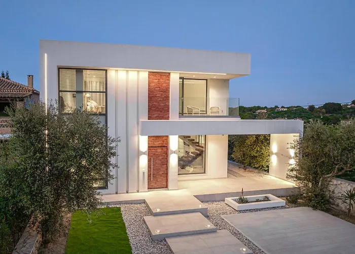 Vila The White Luxury - Private Seaview With Pool By Mana Gers *