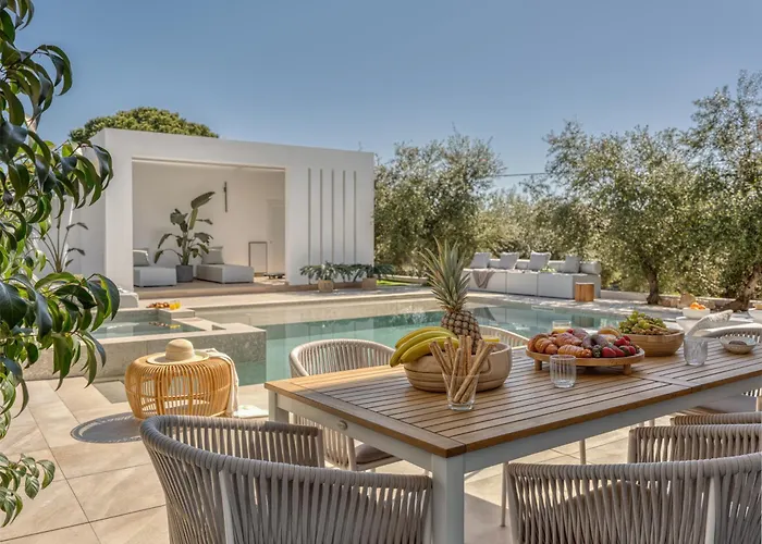 The White Luxury - Private Seaview With Pool By Mana Gers * Vasilikí