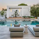 The White Luxury - Private Seaview With Pool By Mana Gers *