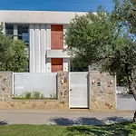 Villa The White Luxury - Private Seaview With Pool By Mana Gers Vasilikí