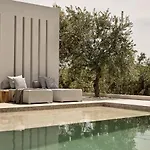 The White Luxury - Private Seaview With Pool By Mana Gers Vasilikí