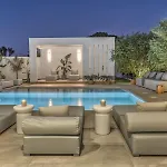 The White Luxury - Private Seaview With Pool By Mana Gers *