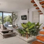 The White Luxury - Private Seaview With Pool By Mana Gers Villa Vasilikí