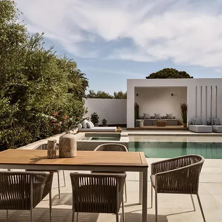 The White Luxury - Private Seaview With Pool By Mana Gers Villa Vasilikí