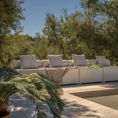 Βίλα The White Luxury - Private Seaview With Pool By Mana Gers
