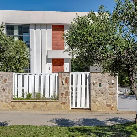 Βίλα The White Luxury - Private Seaview With Pool By Mana Gers Ανω Βασιλικος