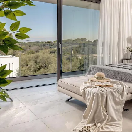 Βίλα The White Luxury - Private Seaview With Pool By Mana Gers *