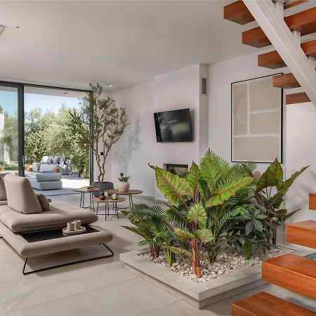 The White Luxury - Private Seaview With Pool By Mana Gers Βίλα Ανω Βασιλικος