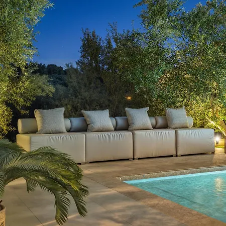 The White Luxury - Private Seaview With Pool By Mana Gers Ανω Βασιλικος