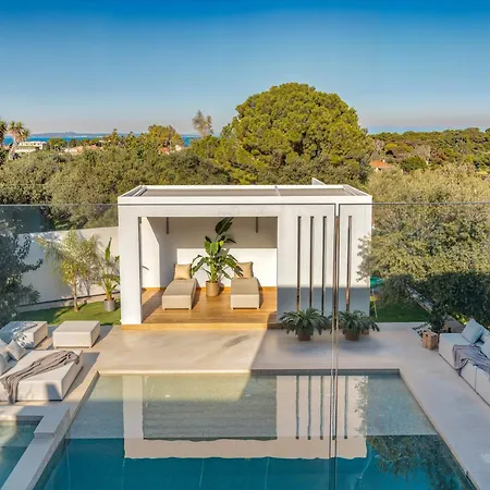 The White Luxury - Private Seaview With Pool By Mana Gers Villa Vasilikí