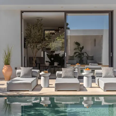 The White Luxury - Private Seaview With Pool By Mana Gers * Vasilikí