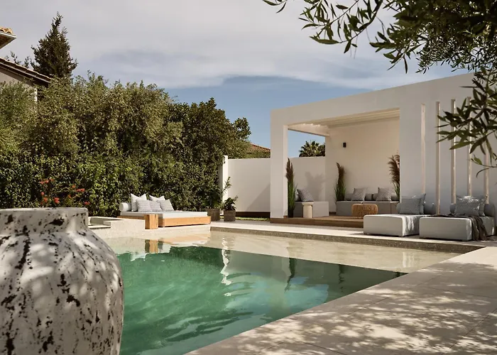 The White Luxury - Private Seaview With Pool By Mana Gers 빌라 *