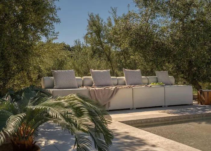 빌라 The White Luxury - Private Seaview With Pool By Mana Gers