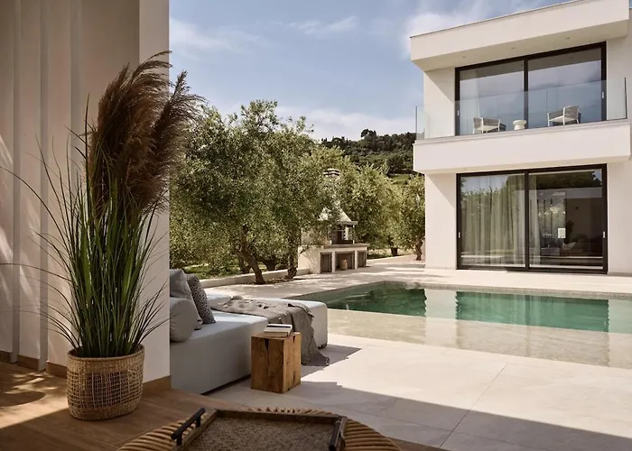 The White Luxury - Private Seaview With Pool By Mana Gers *