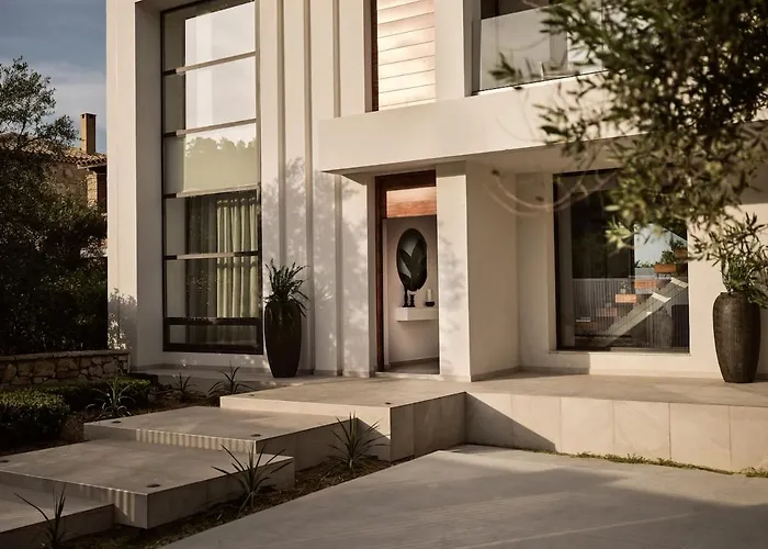 빌라 The White Luxury - Private Seaview With Pool By Mana Gers *