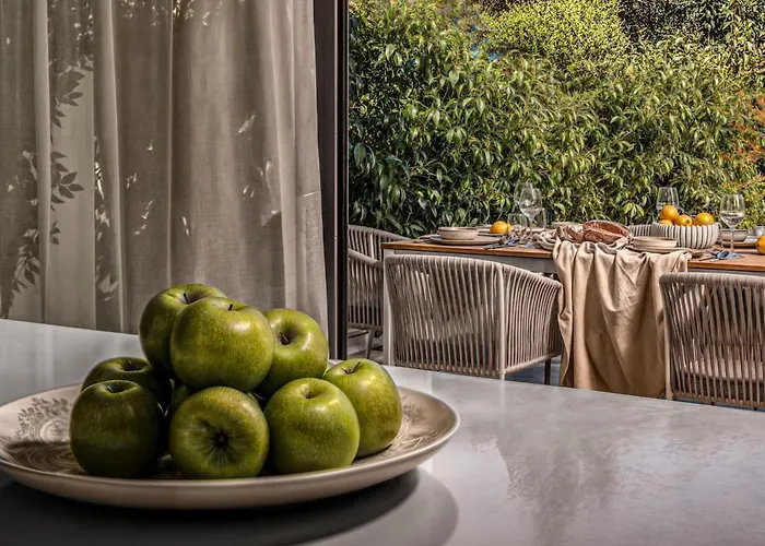 빌라 The White Luxury - Private Seaview With Pool By Mana Gers Vasilikí