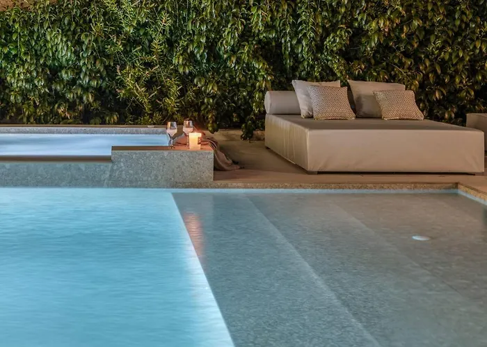 The White Luxury - Private Seaview With Pool By Mana Gers Vasilikí
