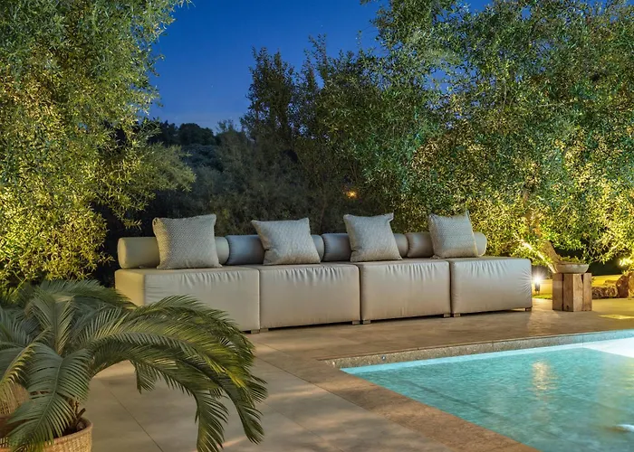 The White Luxury - Private Seaview With Pool By Mana Gers Vasilikí